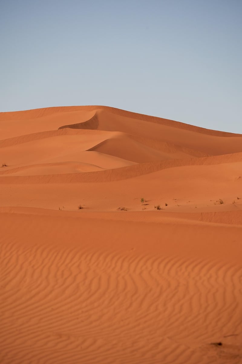 Sand Dunes